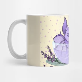 Lavander Tea Bat Mug